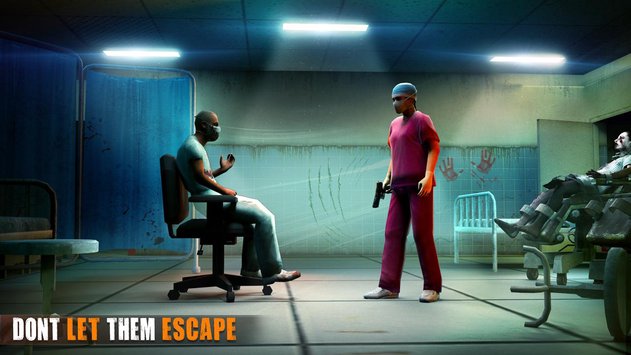 僵尸医院:生存逃生游戏游戏截图5