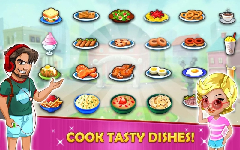 厨房故事:烹饪游戏游戏截图3