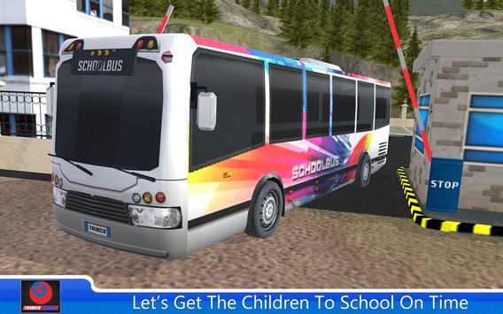 校车巴士驾驶游戏截图3