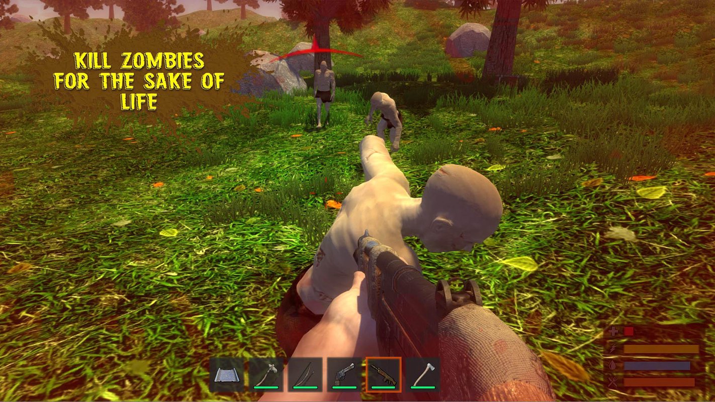 丛林生存模拟器:逃生任务游戏截图5