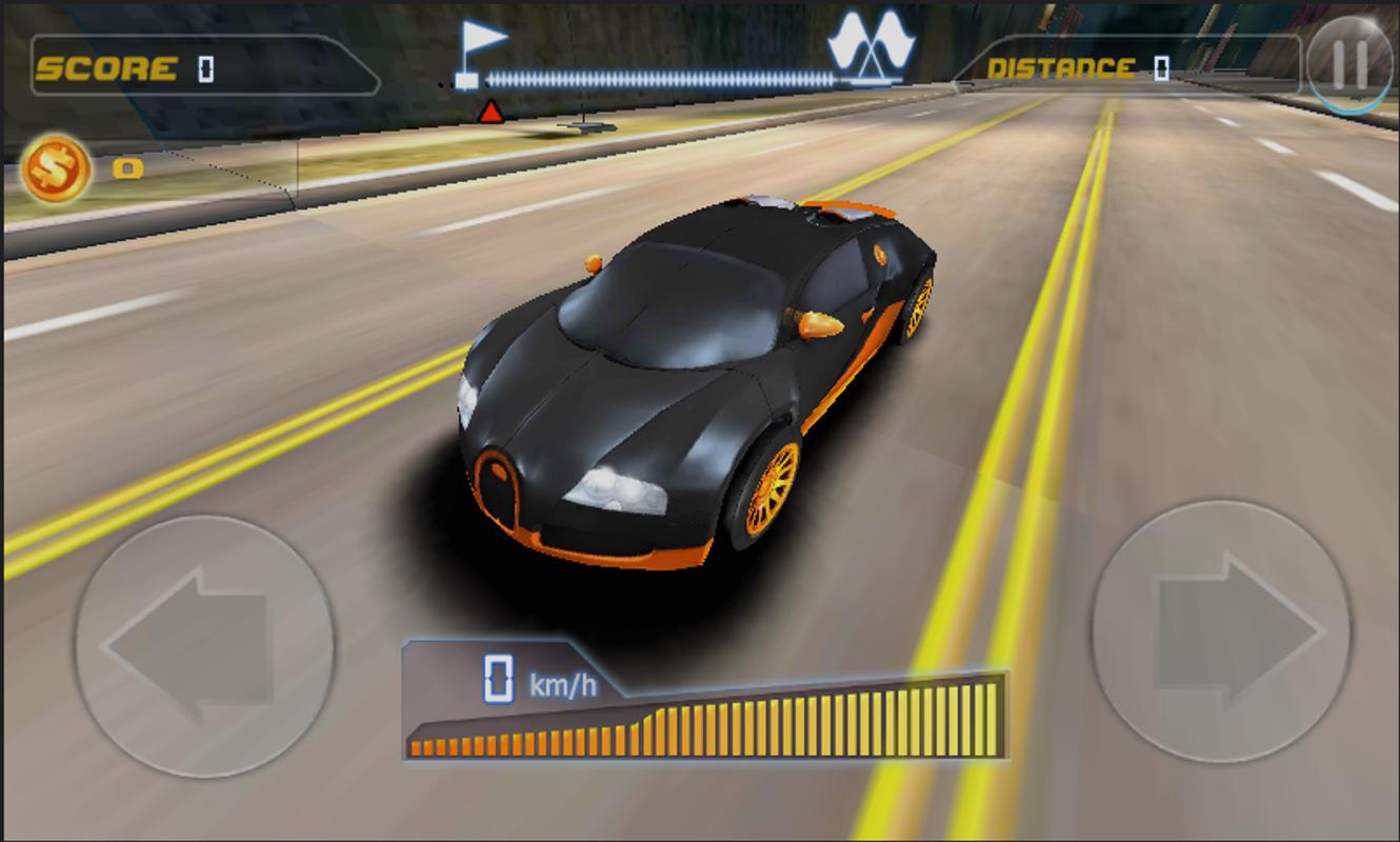 疯狂飙车3D游戏截图2