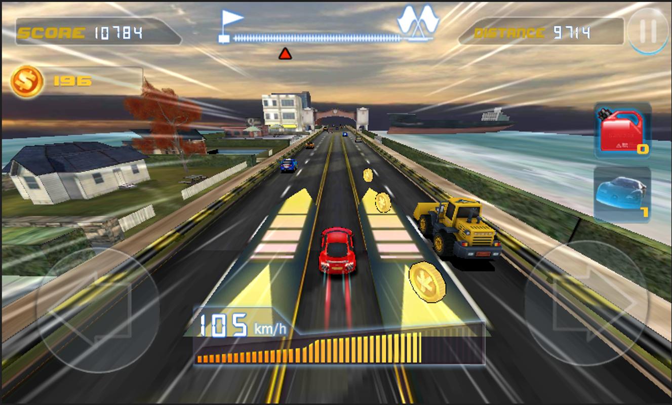 疯狂飙车3D游戏截图3