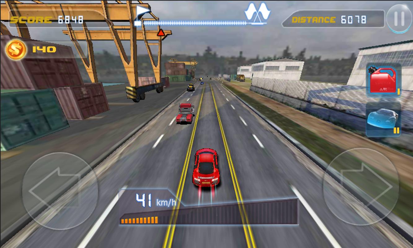 疯狂飙车3D游戏截图5