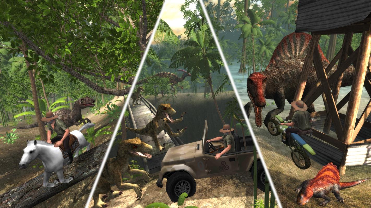恐龙乐园:进化游戏截图2