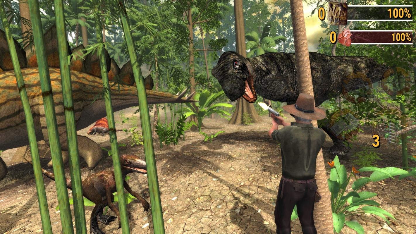 恐龙乐园:进化游戏截图1