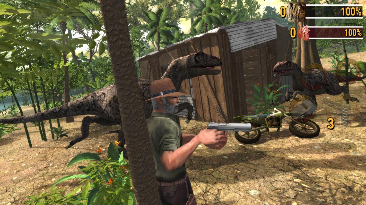 恐龙乐园:进化游戏截图3