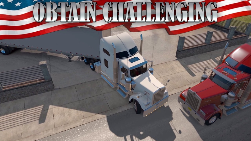 美国卡车模拟器游戏截图4