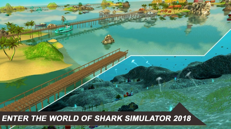 鲨鱼模拟器2018游戏截图3