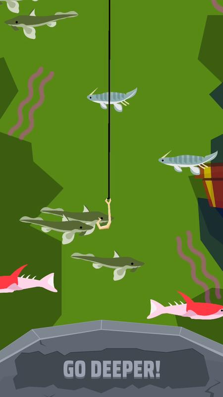 去钓鱼:侏罗纪池塘游戏截图3