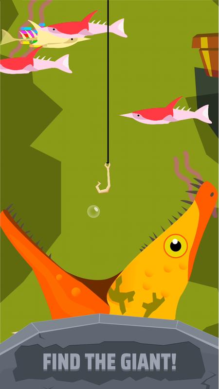 去钓鱼:侏罗纪池塘游戏截图4