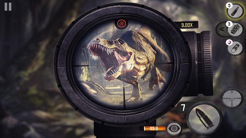 最佳狙击手:恐龙狩猎游戏截图4