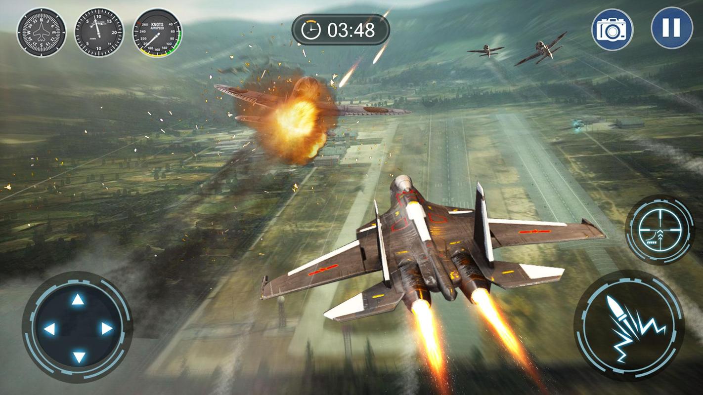 空中战争游戏截图3