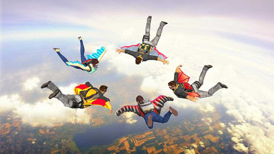 跳伞模拟器游戏截图4