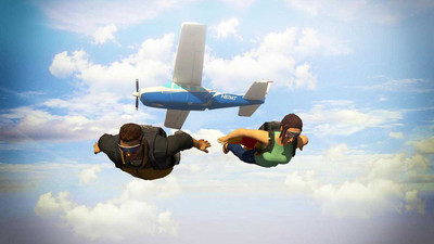 跳伞模拟器游戏截图3