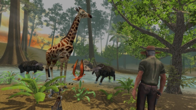 4x4狩猎:进化游戏截图2