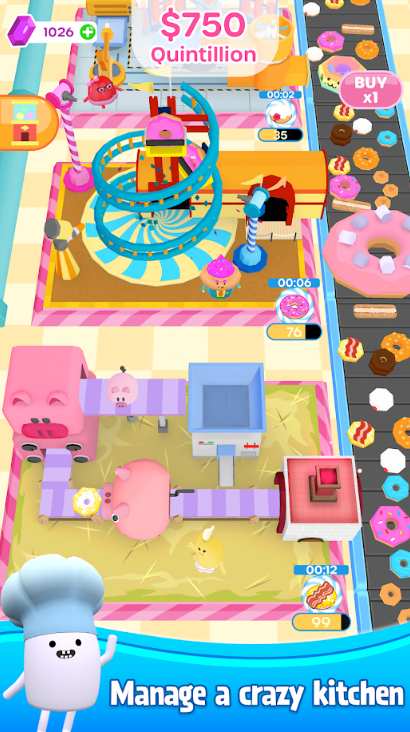甜甜圈公司游戏截图1