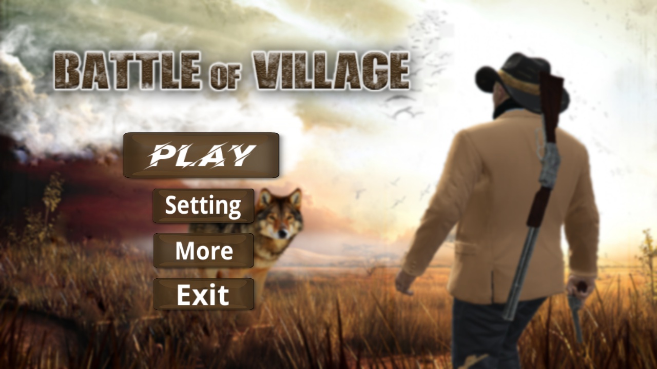 村庄之战游戏截图1