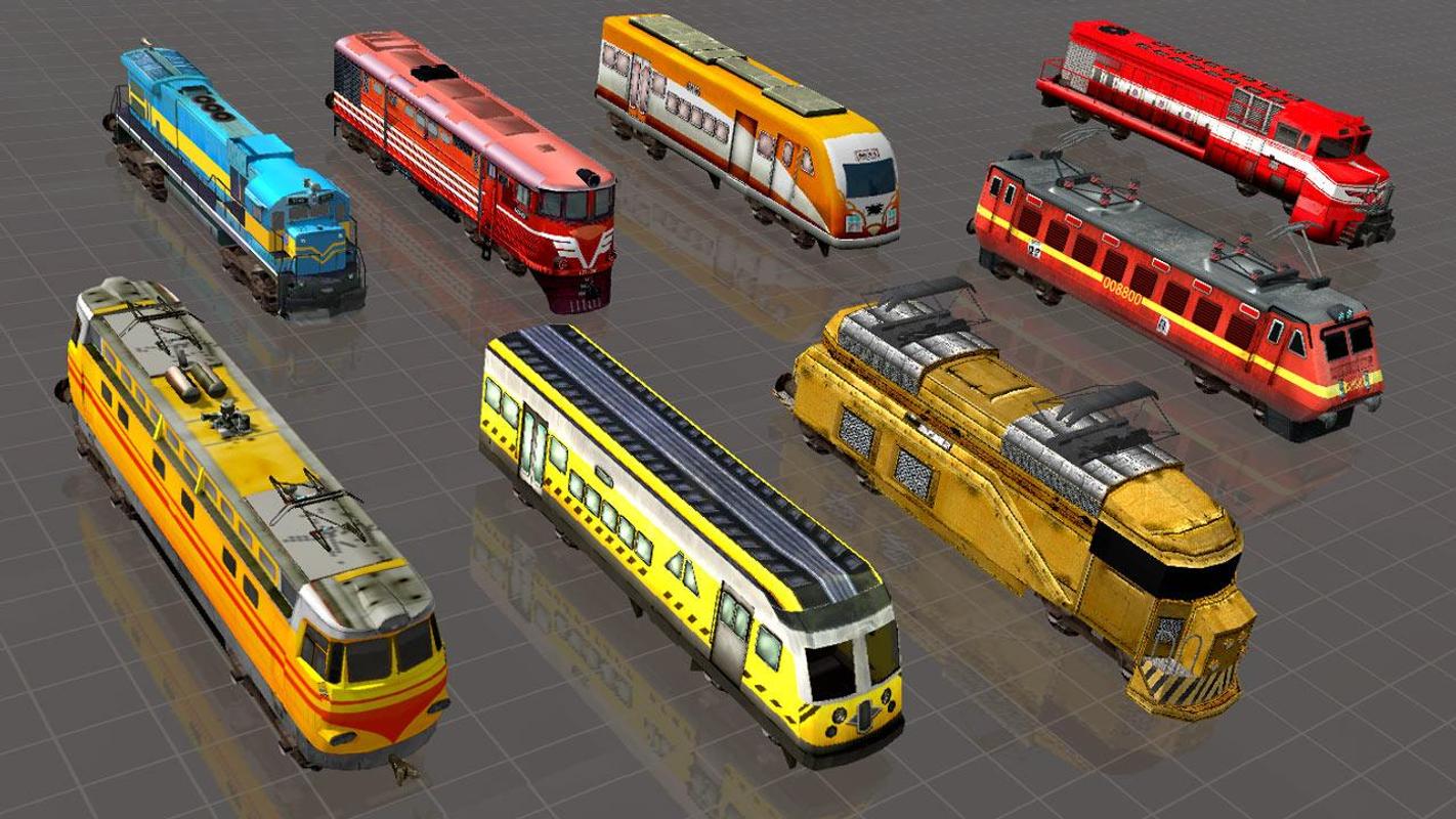 列车运输3D游戏截图5