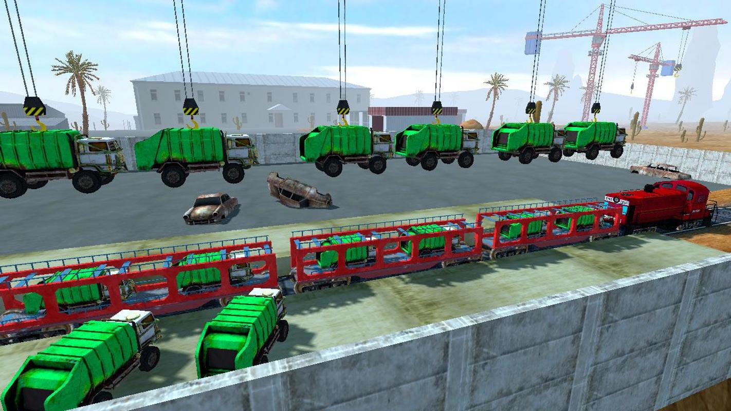 列车运输3D游戏截图2