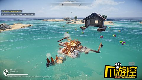 Steam新品节今日开启,海洋建造沙盒游戏沉浮强势亮相