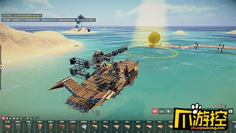 Steam新品节今日开启,海洋建造沙盒游戏沉浮强势亮相