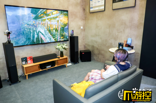 海信U7嗨玩ChinaJoy, IMAX Enhanced认证缔造家庭影音“黄金标准”