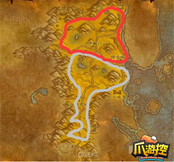 魔兽世界锡矿石哪里多锡矿石分布位置大全