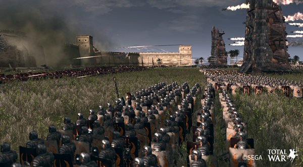 我来，我见，我征服！全面战争：罗马Ⅱ X 文明与征服联动正式开启