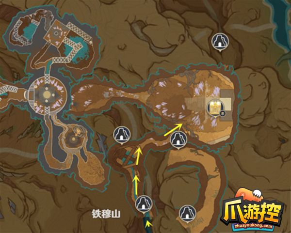 原神苍漠囿土华丽宝箱位置大全