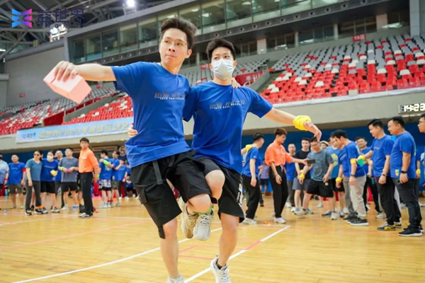 FUN肆造乐，益起热爱！快速回顾益世界2023趣味运动会