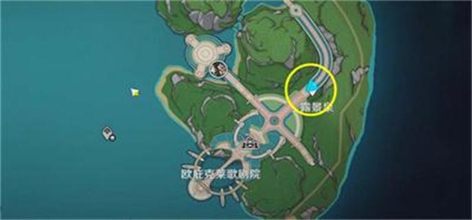 原神水之印供奉位置