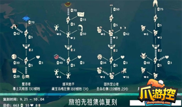 光遇旅拍先祖物品兑换图图二