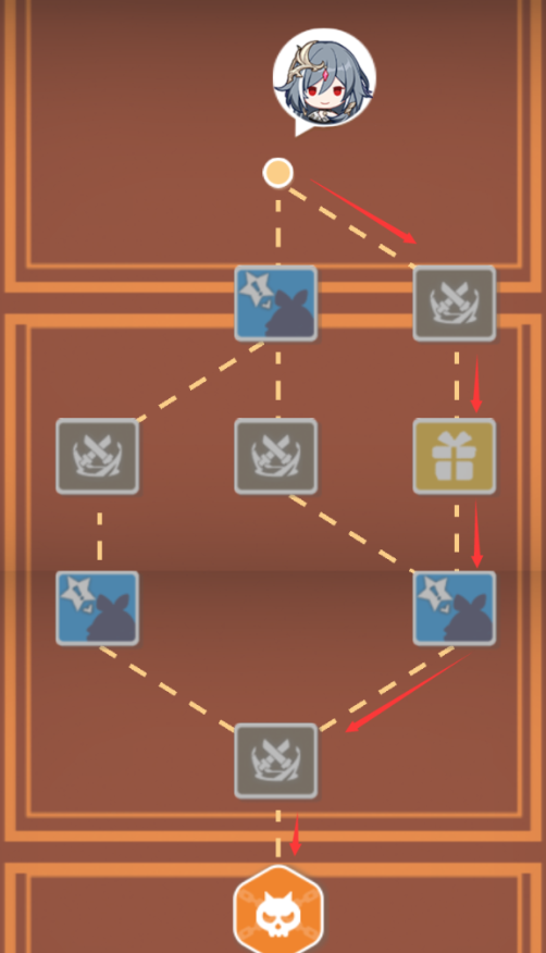 崩坏3寻鸢漫录第2关打法攻略