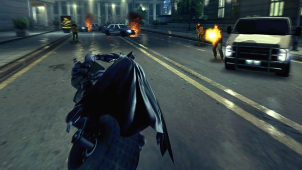 蝙蝠侠阿甘起源无限生命版游戏截图1