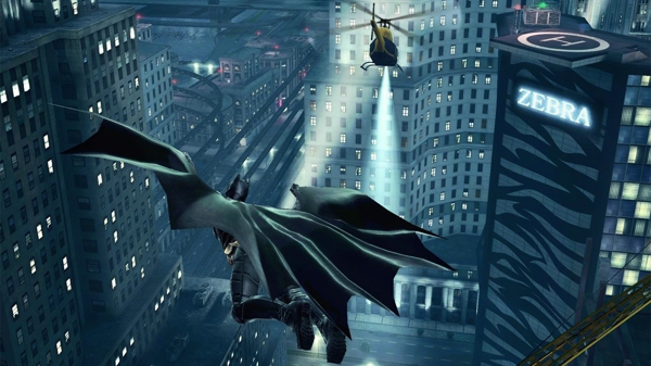 蝙蝠侠阿甘起源无限生命版游戏截图2