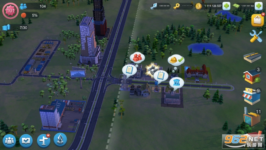 模拟城市我是市长无限内购版游戏截图1
