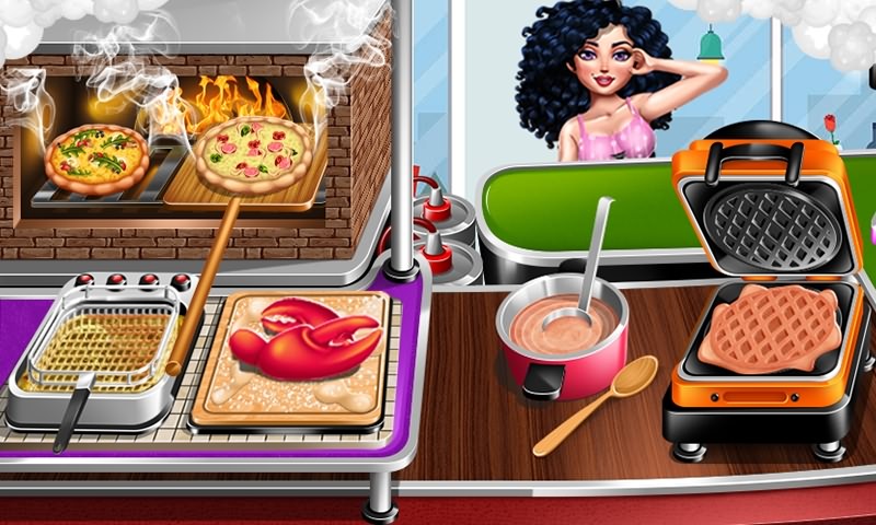 烹饪场餐厅游戏截图1