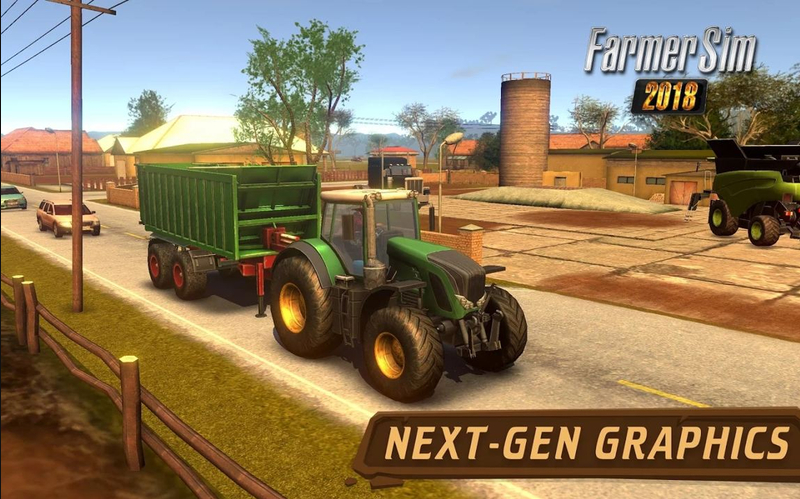模拟农场2018游戏截图5