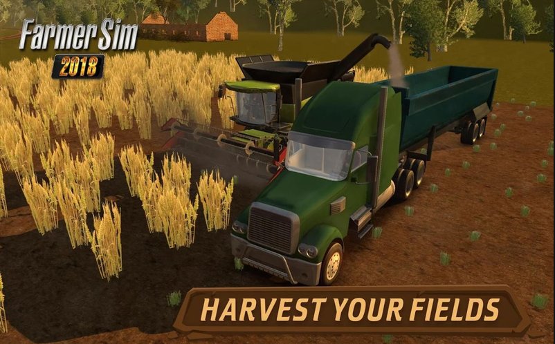 模拟农场2018游戏截图2