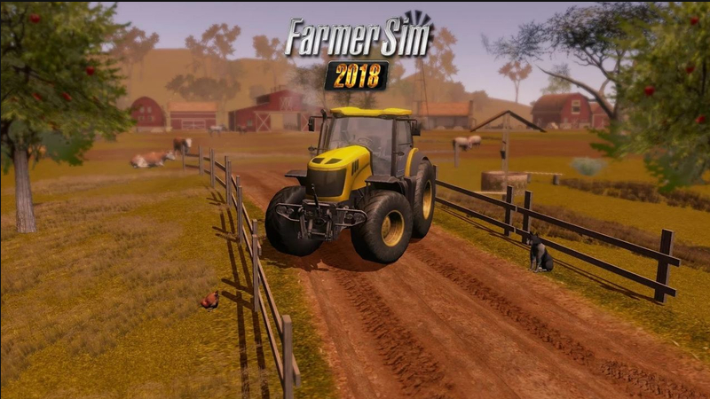 模拟农场2018游戏截图1