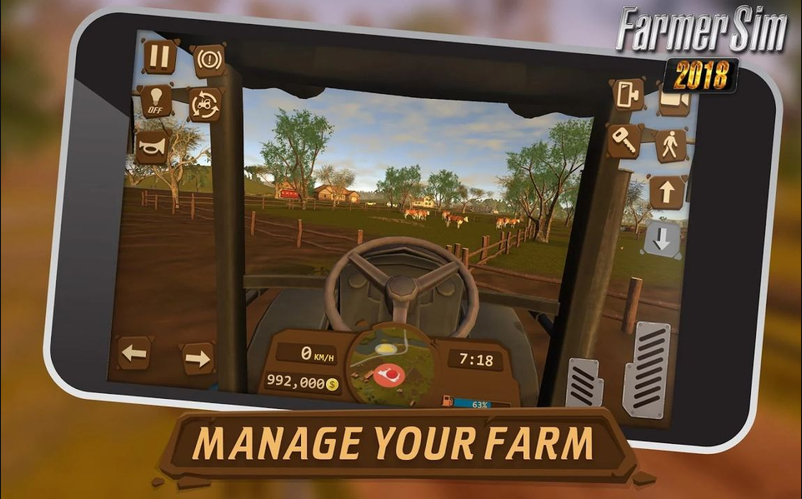 模拟农场2018游戏截图3