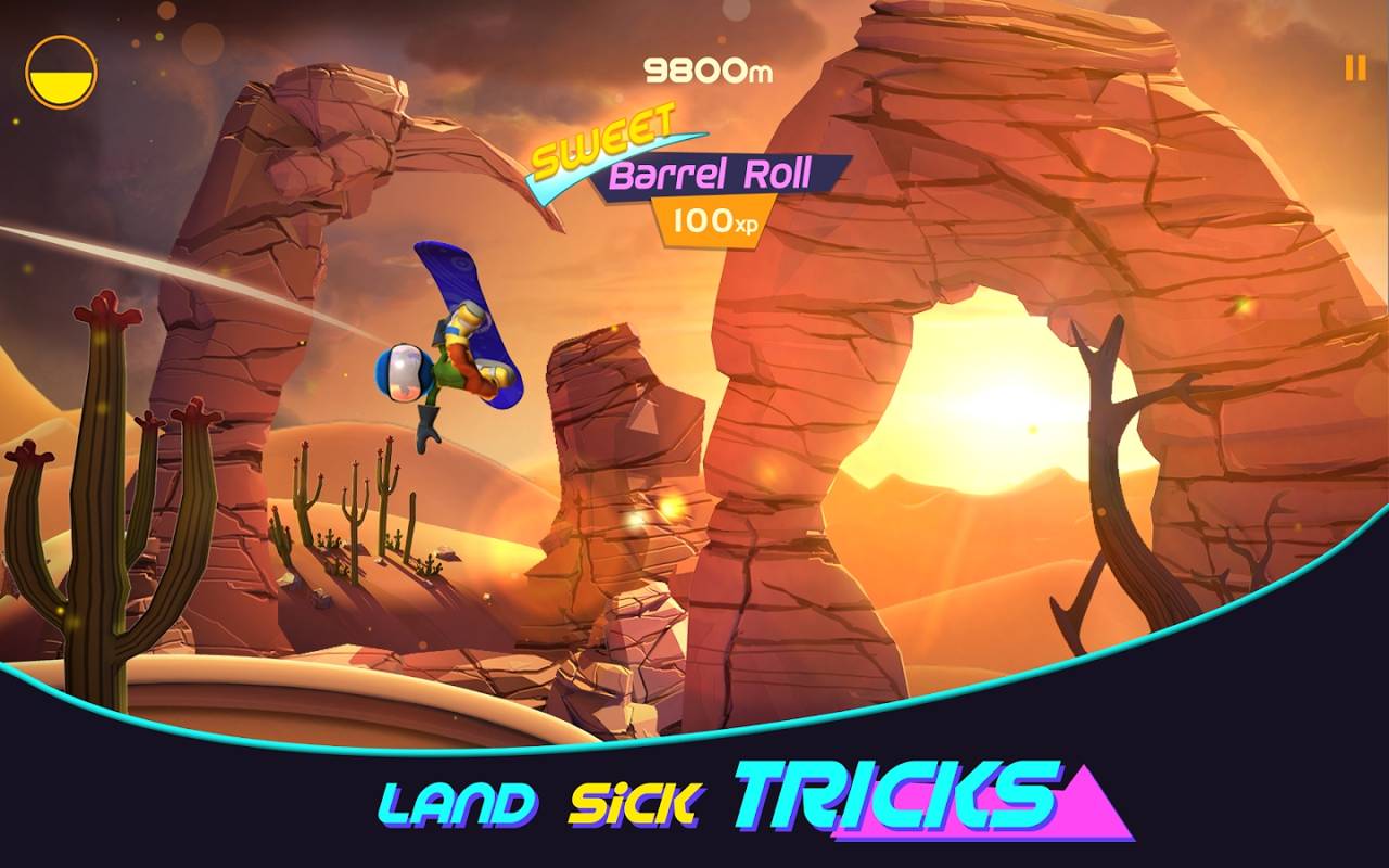 熔岩滑板大冒险()_熔岩滑板大冒险破解版下载_安卓破解游戏免费下载