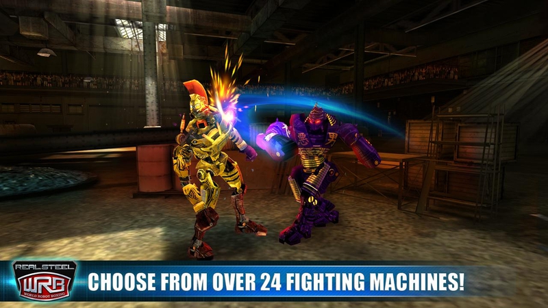铁甲钢拳世界机器人游戏截图2