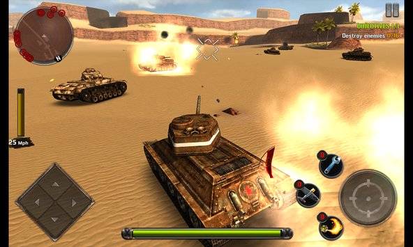 战斗坦克世界战争2游戏截图3