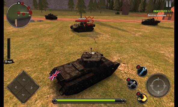 战斗坦克世界战争2游戏截图1