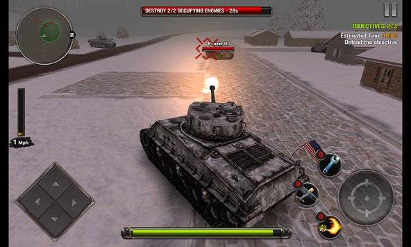 战斗坦克世界战争2游戏截图2