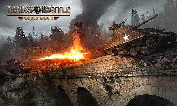 战斗坦克世界战争2游戏截图4
