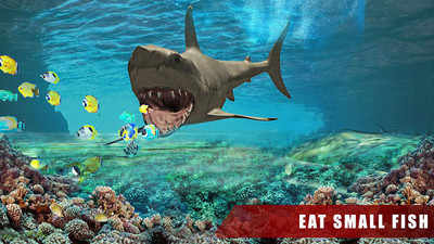 模拟食人鱼游戏截图3