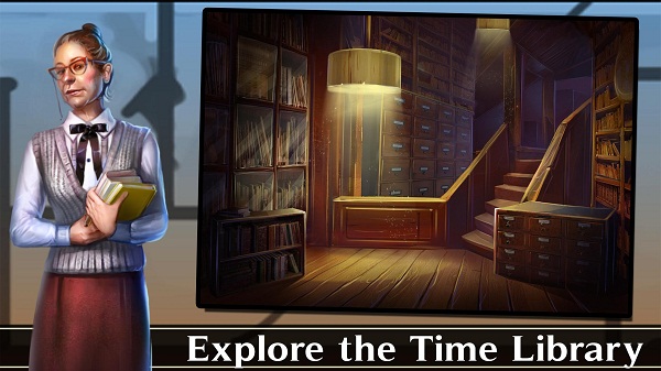 冒险逃生:时间图书馆游戏截图2