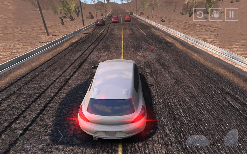 涡轮赛车:真实公路漂移游戏截图5